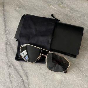 Rag and Bone Geometric Sunglasses